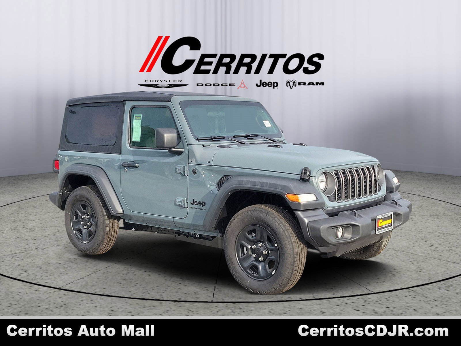 New 2026 Jeep Wrangler Sport AWD/4WD image 1