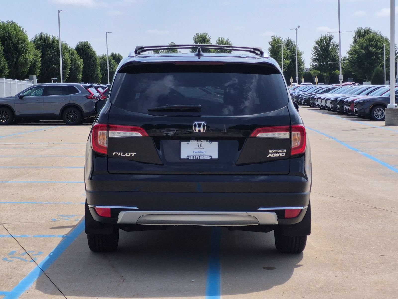 Certified 2022 Honda Pilot Touring image 7
