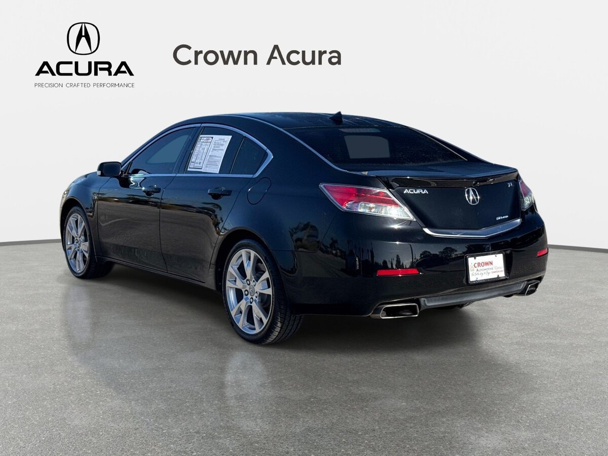 Used 2012 Acura TL w/ Advance Package AWD/4WD image 3
