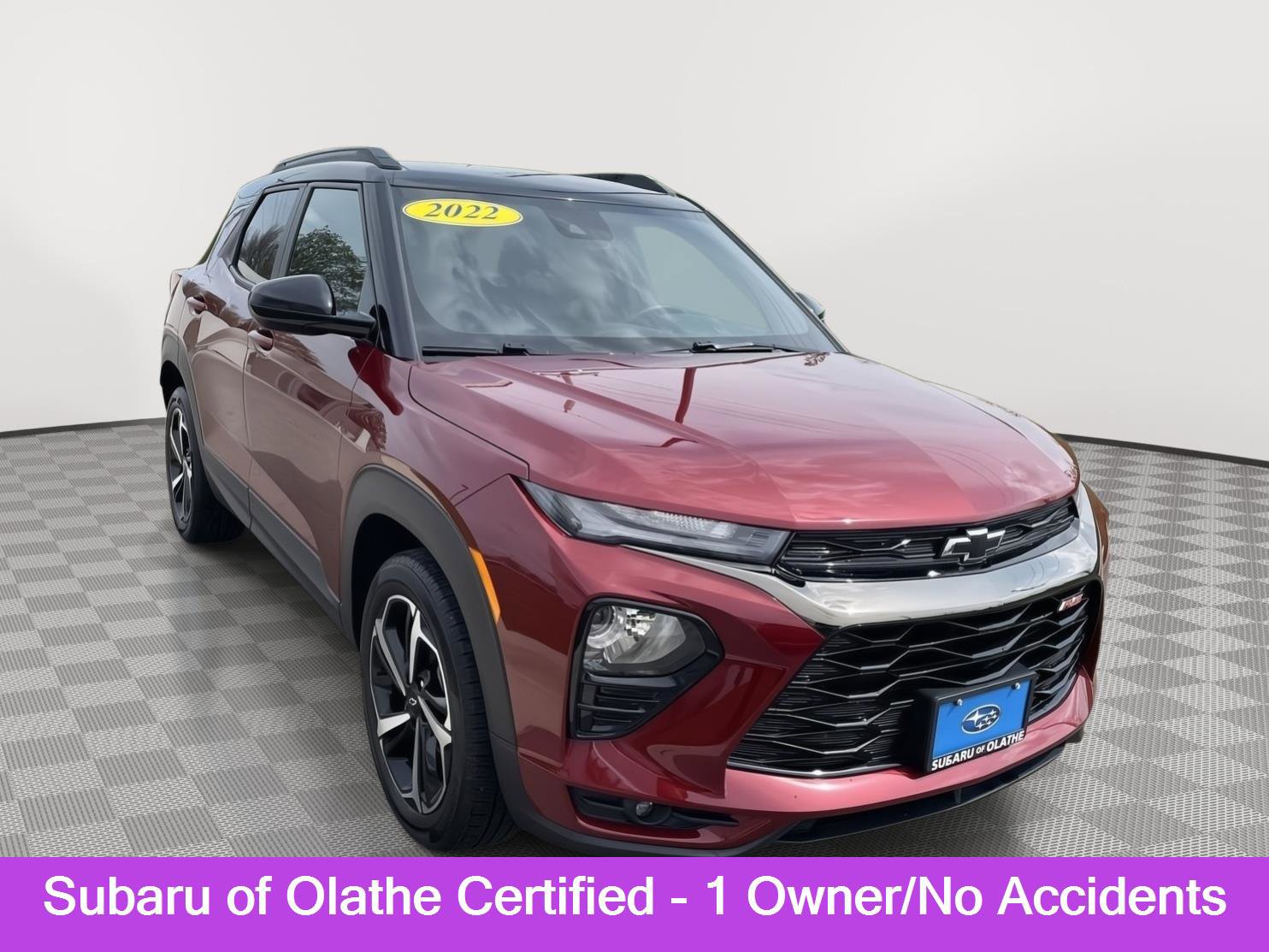 Used 2022 Chevrolet TrailBlazer RS w/ Technology Package