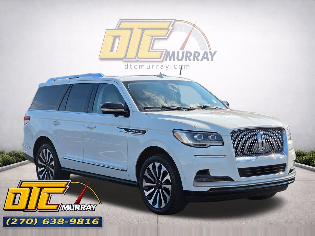 Used 2022 Lincoln Navigator Reserve AWD/4WD video 1