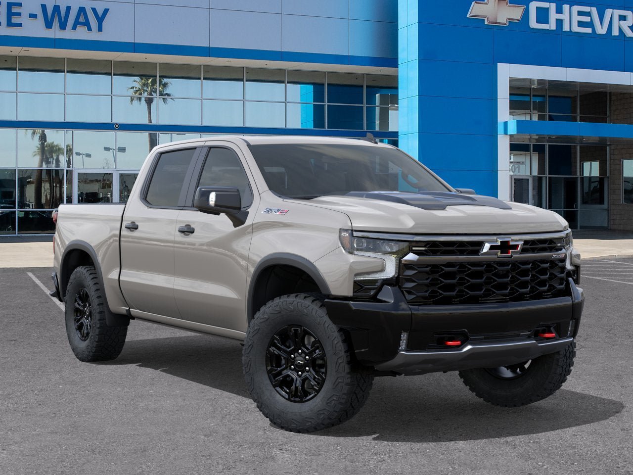 New 2026 Chevrolet Silverado 1500 ZR2 AWD/4WD image 7