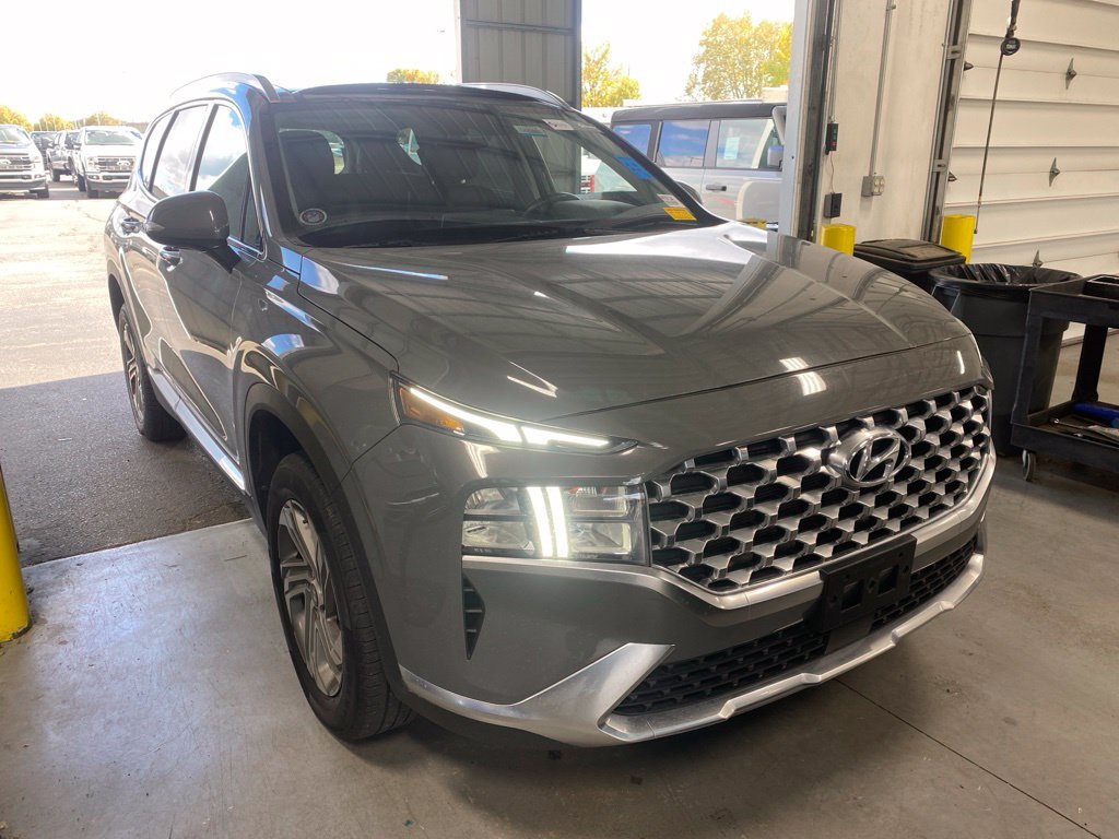 Used 2021 Hyundai Santa Fe SEL w/ Convenience + Premium Package AWD/4WD image 1