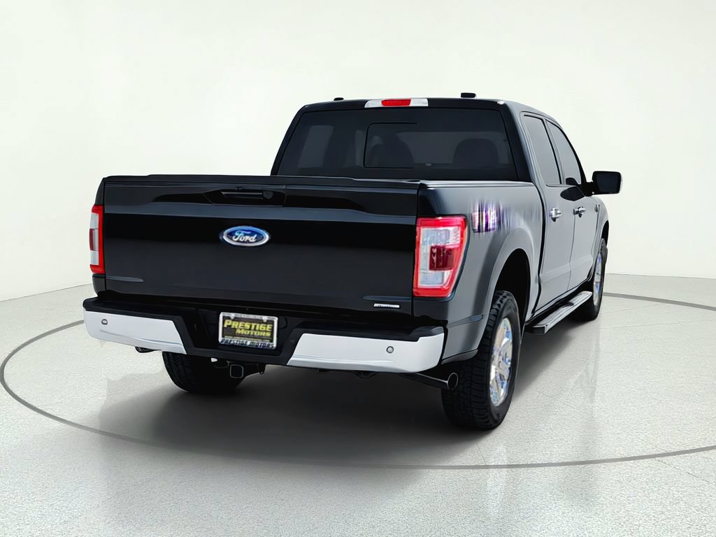 Used 2022 Ford F150 Lariat w/ Equipment Group 502A High AWD/4WD image 7