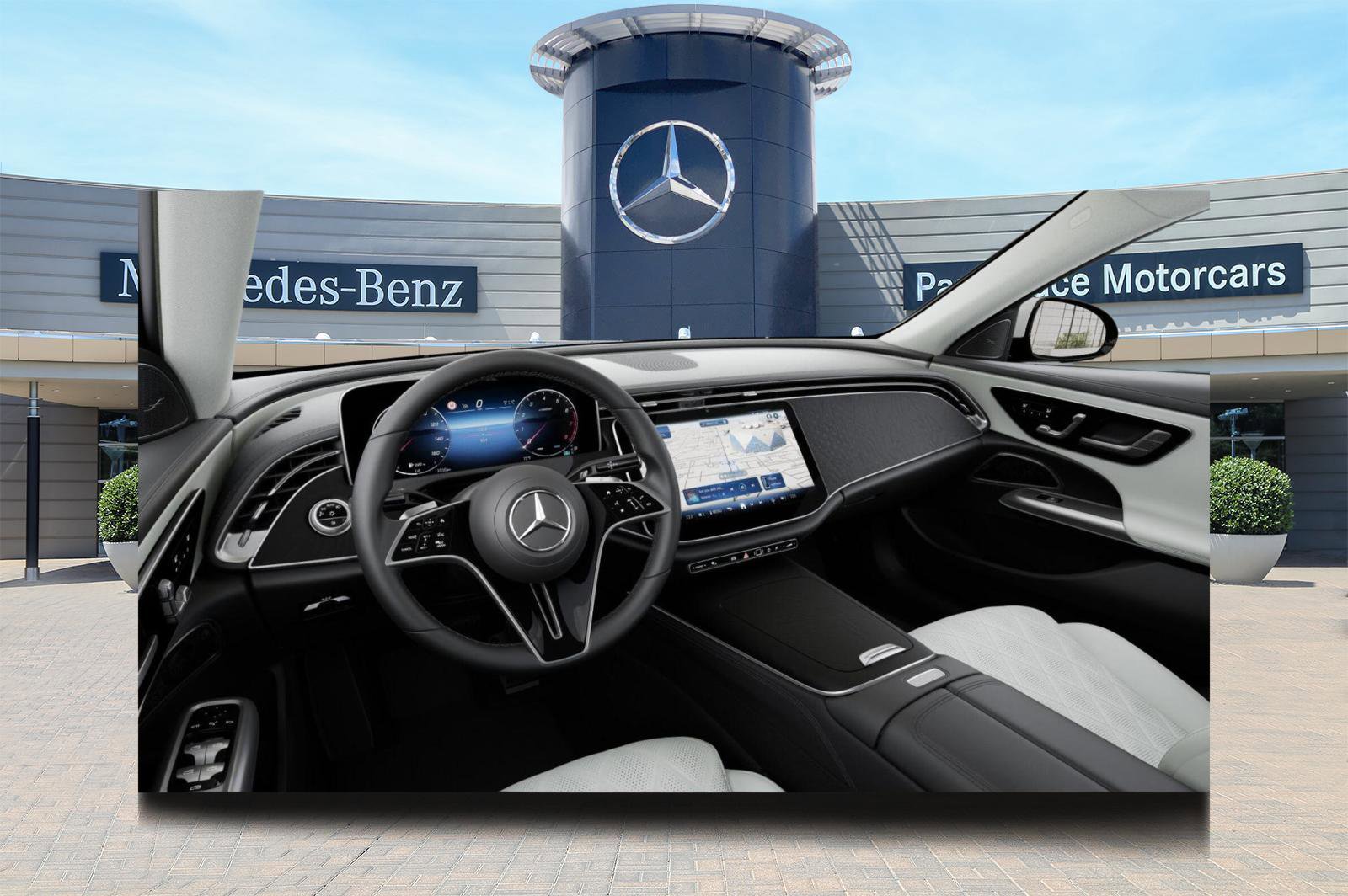 New 2026 Mercedes-Benz E 450 4MATIC Sedan image 3