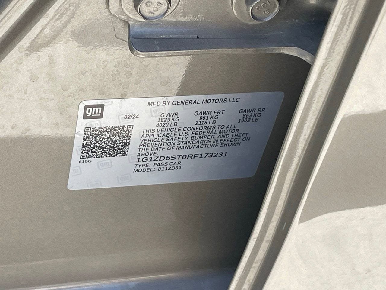Used 2024 Chevrolet Malibu LT FWD image 14