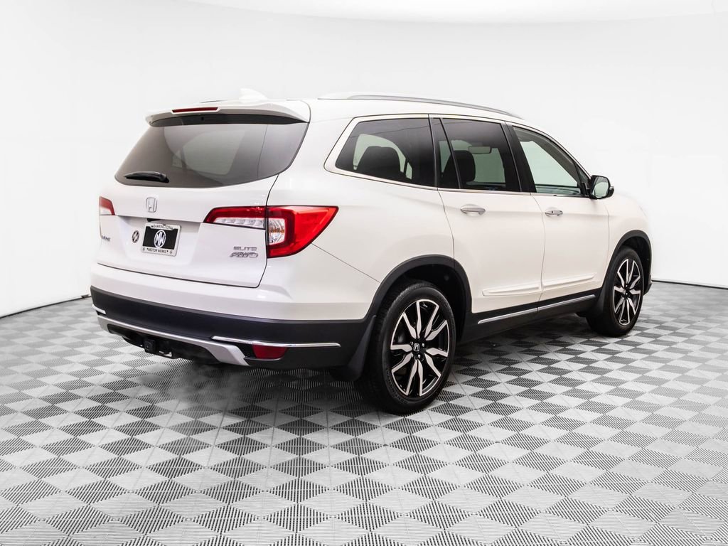 Certified 2019 Honda Pilot Elite image 7