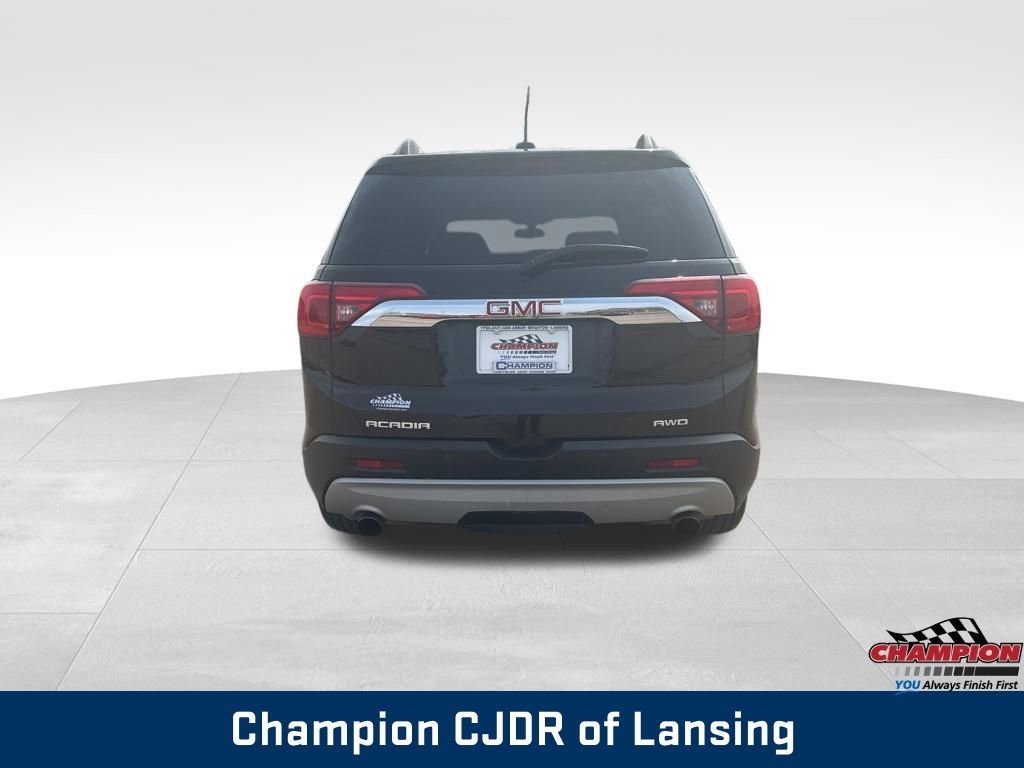 Used 2019 GMC Acadia SLT image 4