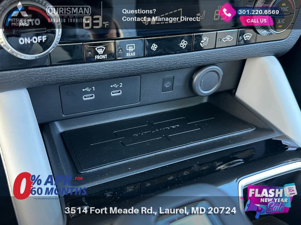 New 2025 Mitsubishi Outlander SE image 31