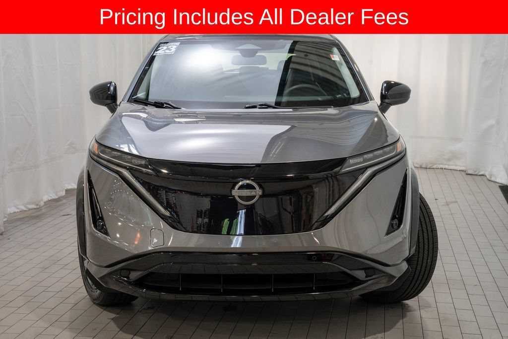 Certified 2023 Nissan Ariya FWD image 2