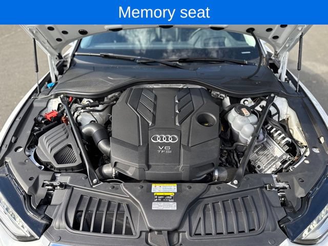 Used 2023 Audi A8 L 3.0T w/ Comfort Plus Package AWD/4WD image 37