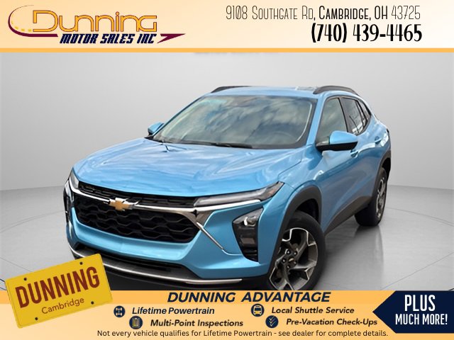 Used 2025 Chevrolet Trax LT w/ LT Convenience Package image 1