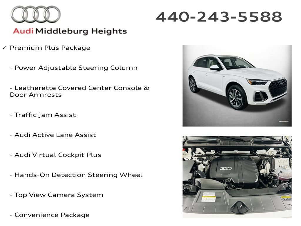 Certified 2023 Audi Q5 2.0T Premium Plus w/ Premium Plus Package AWD/4WD image 12