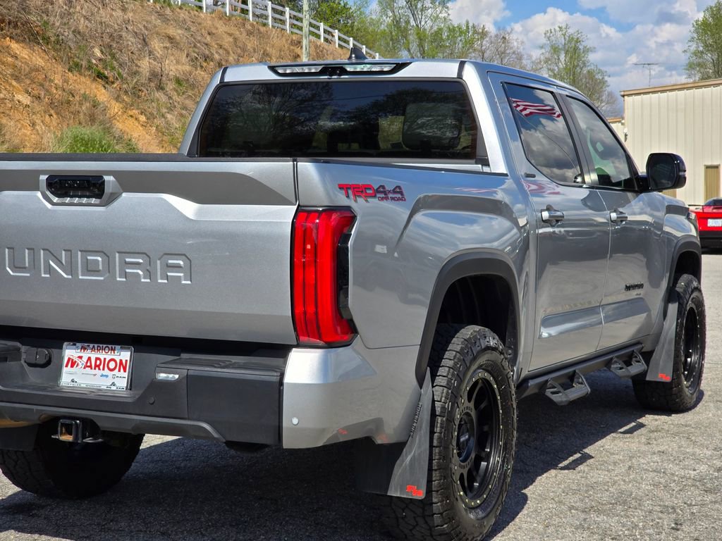 Used 2025 Toyota Tundra Limited w/ TRD Off-Road Package image 50