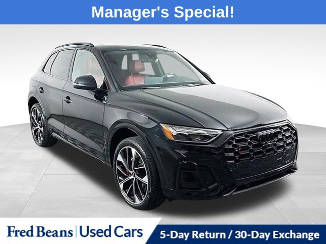 Used 2024 Audi SQ5 Premium Plus AWD/4WD image 1