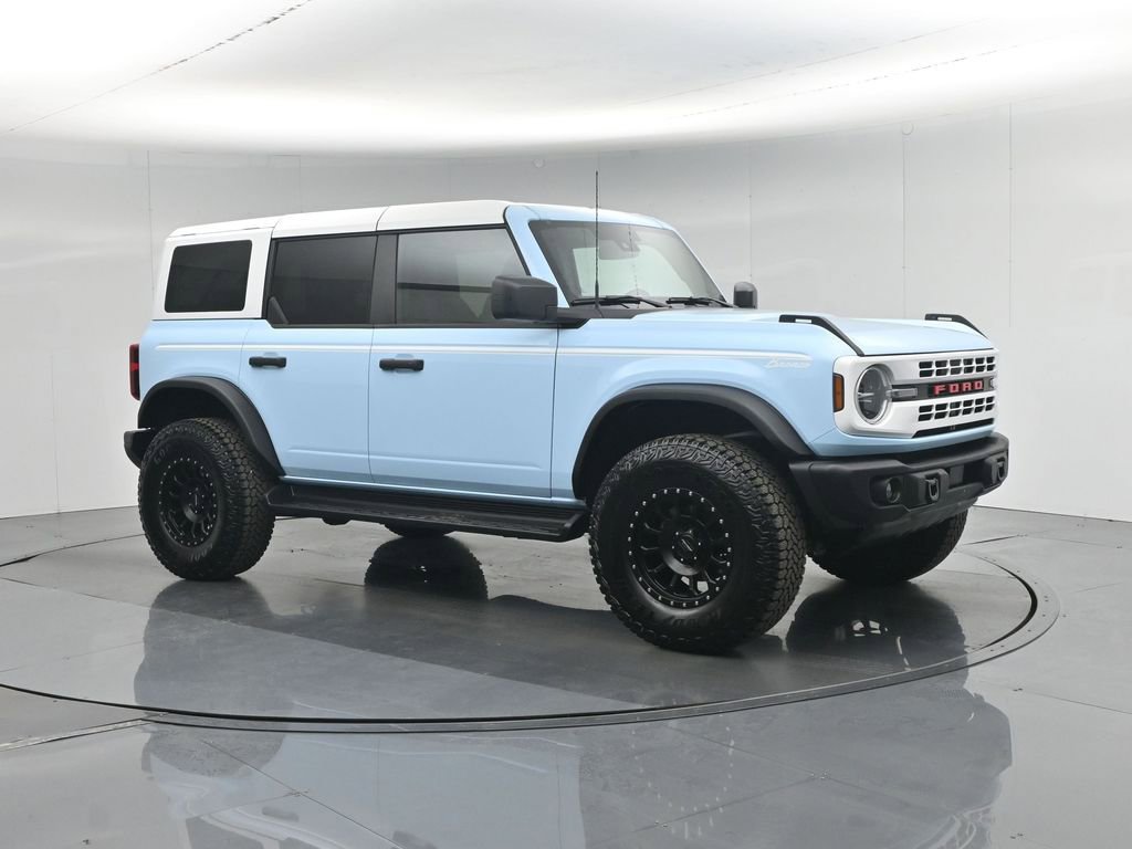 Certified 2025 Ford Bronco Heritage Edition image 26