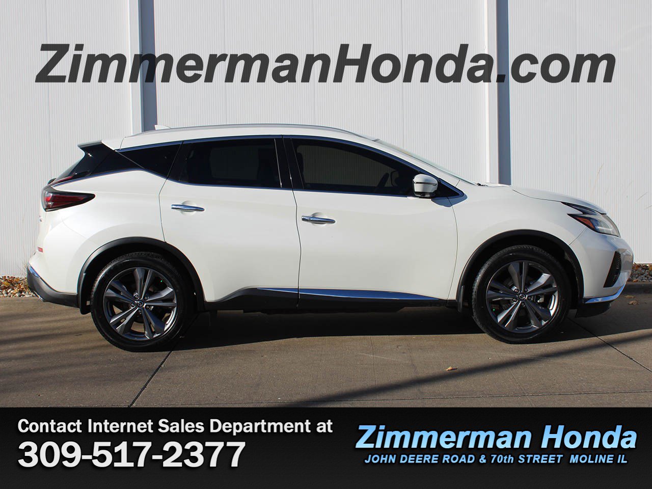 Used 2022 Nissan Murano Platinum w/ Cargo Package