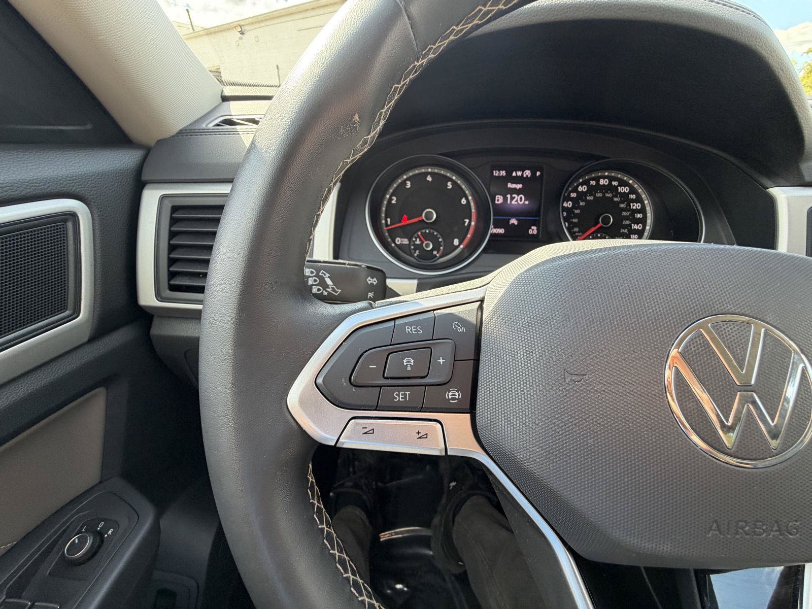 Used 2021 Volkswagen Atlas SE AWD/4WD image 13