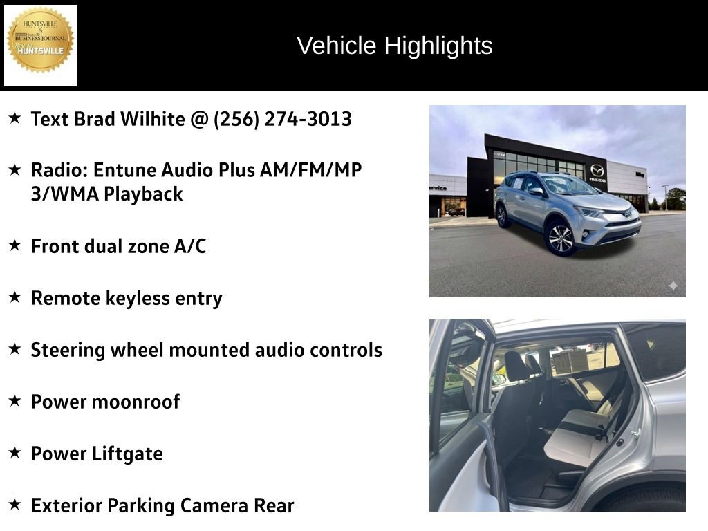Used 2016 Toyota RAV4 XLE image 6