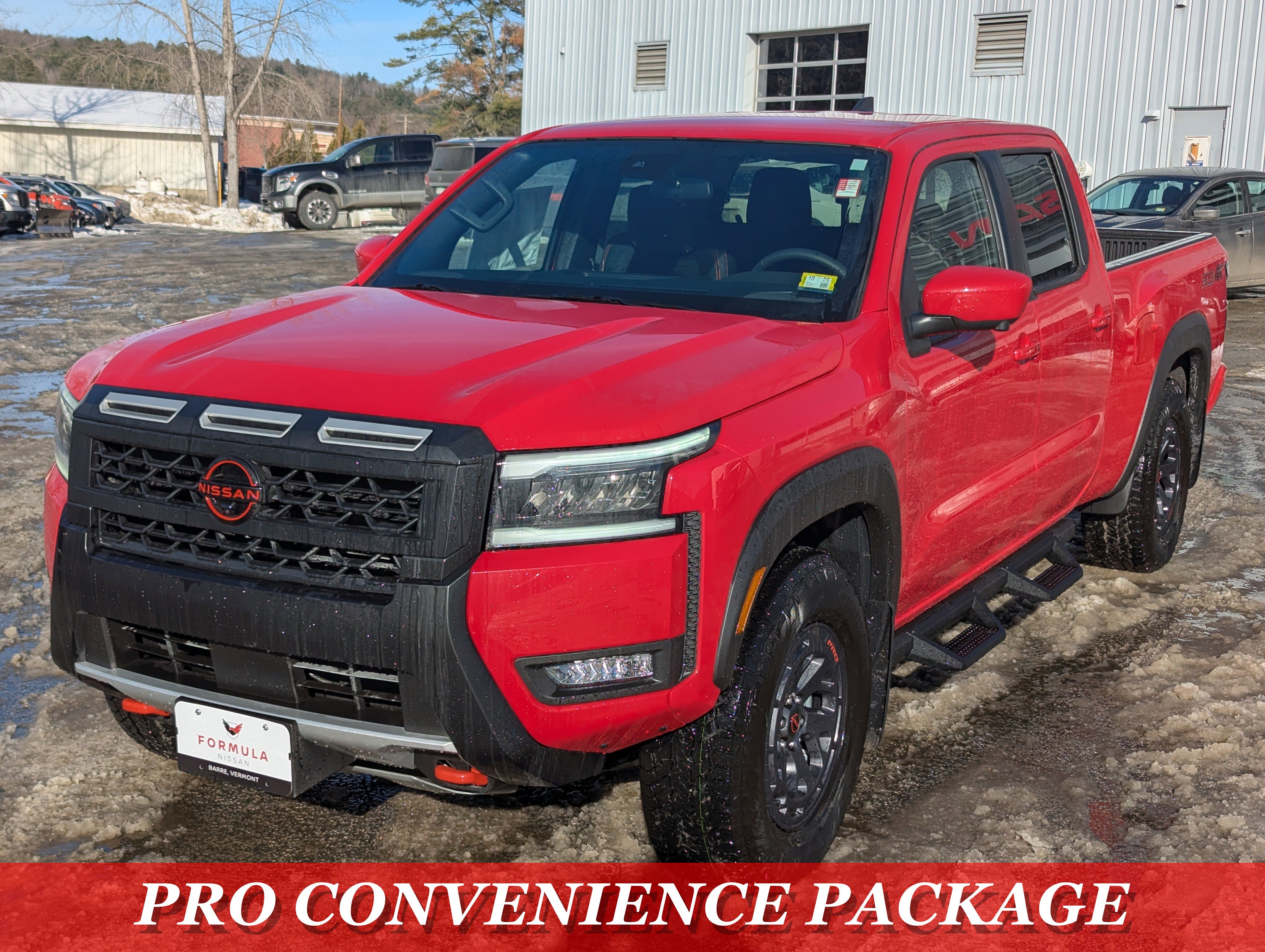 New 2026 Nissan Frontier PRO-4X w/ Pro-4x Convenience Package image 3