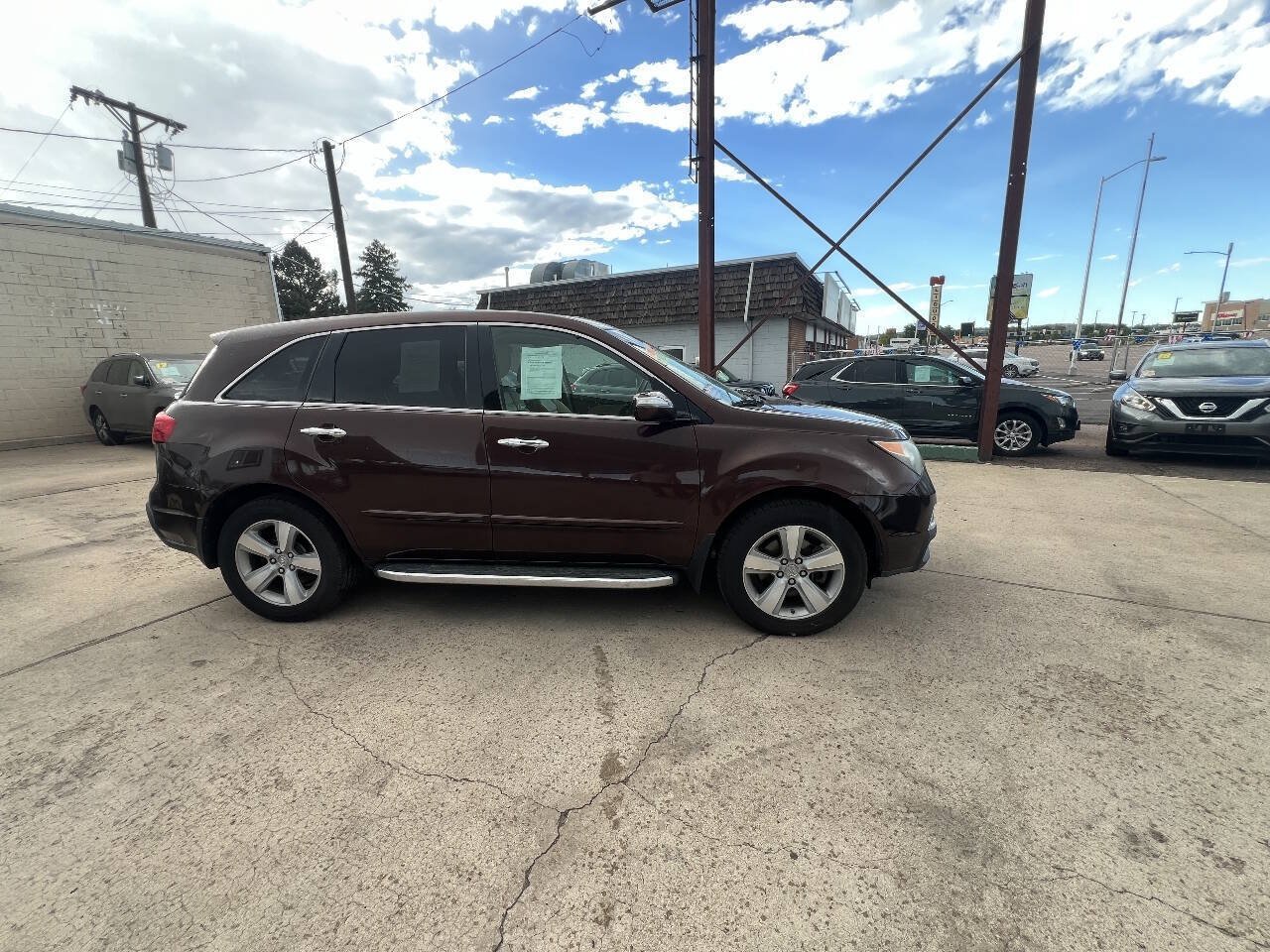 Used 2010 Acura MDX w/ Tech & Entertainment Pkg AWD/4WD image 20
