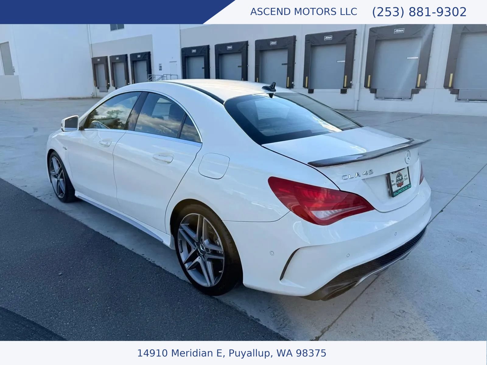 Used 2014 Mercedes-Benz CLA 45 AMG 4MATIC image 3