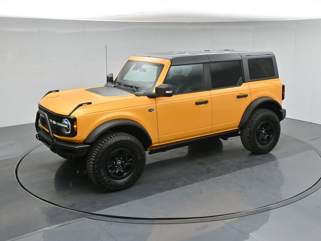 Certified 2022 Ford Bronco Wildtrak image 44