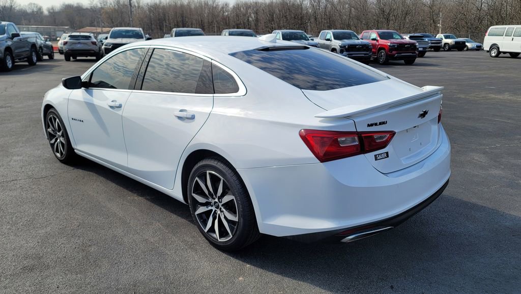 Used 2023 Chevrolet Malibu RS image 9