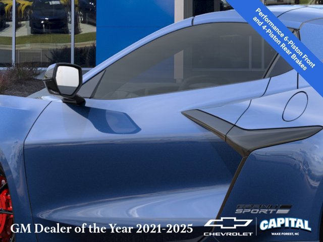 New 2027 Chevrolet Corvette Grand Sport w/ Z52 Sport Performance Package RWD image 13