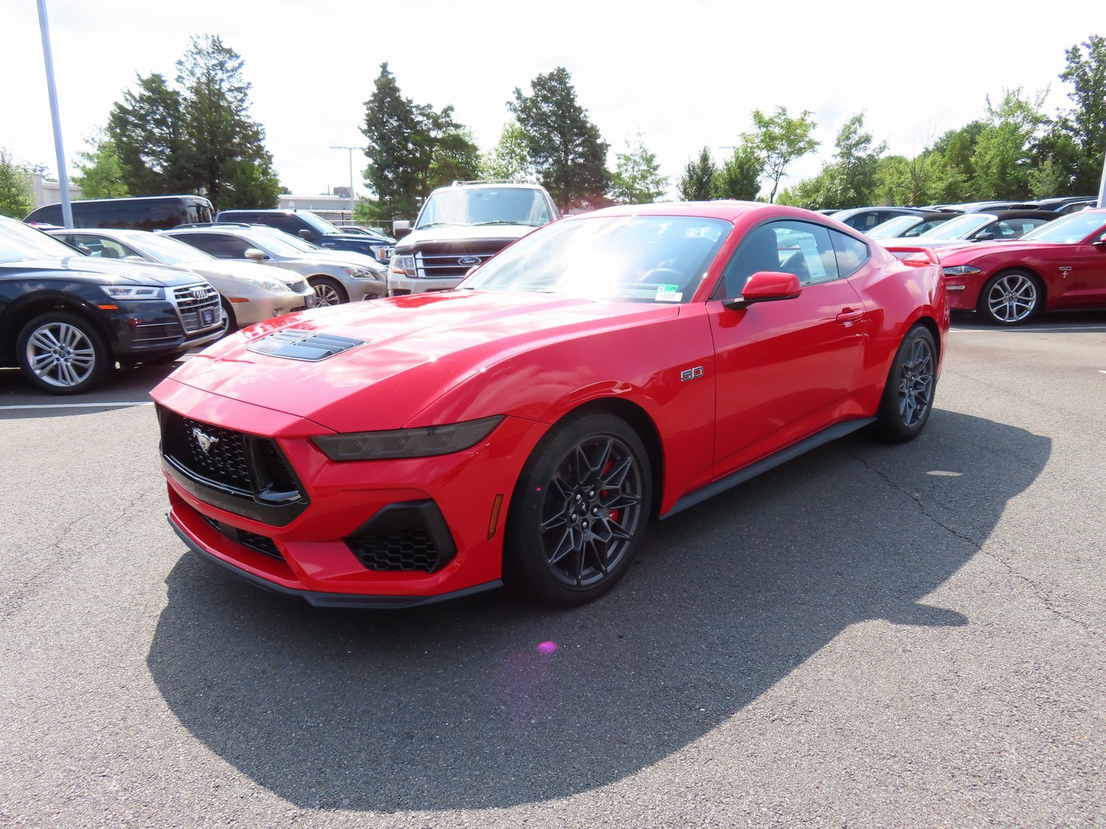 New 2025 Ford Mustang GT w/ GT Performance Package image 3