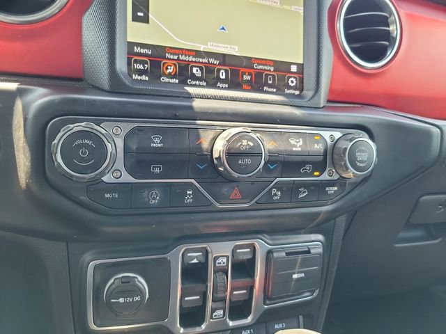 Used 2020 Jeep Wrangler Unlimited Rubicon AWD/4WD image 26