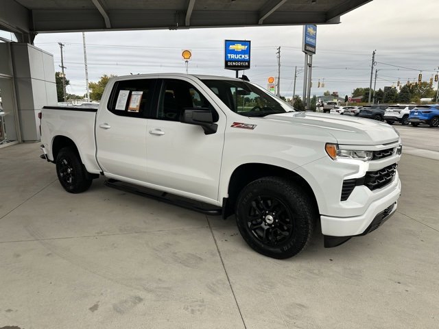 Certified 2023 Chevrolet Silverado 1500 RST image 3