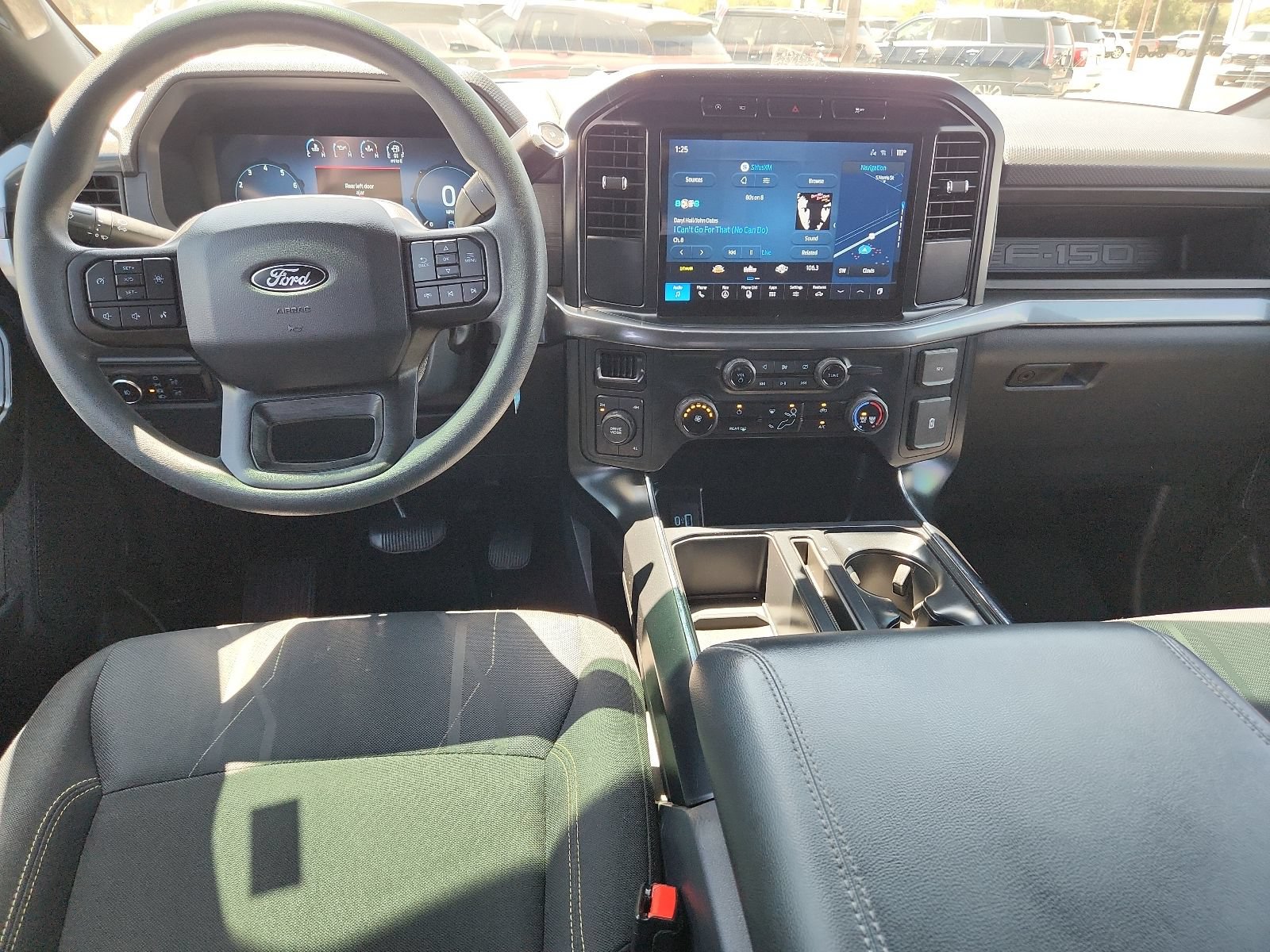 Used 2024 Ford F150 STX w/ STX Black Appearance Package AWD/4WD image 10