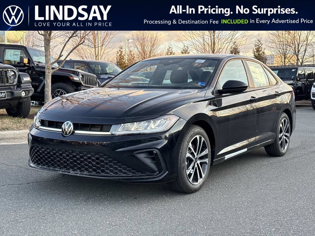 New 2026 Volkswagen Jetta Sport FWD image 6