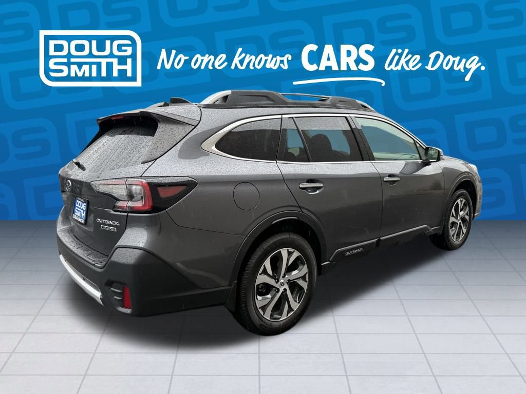 Certified 2022 Subaru Outback Touring w/ Popular Package #2 image 4