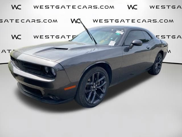 Used 2023 Dodge Challenger SXT w/ Blacktop Package RWD image 1