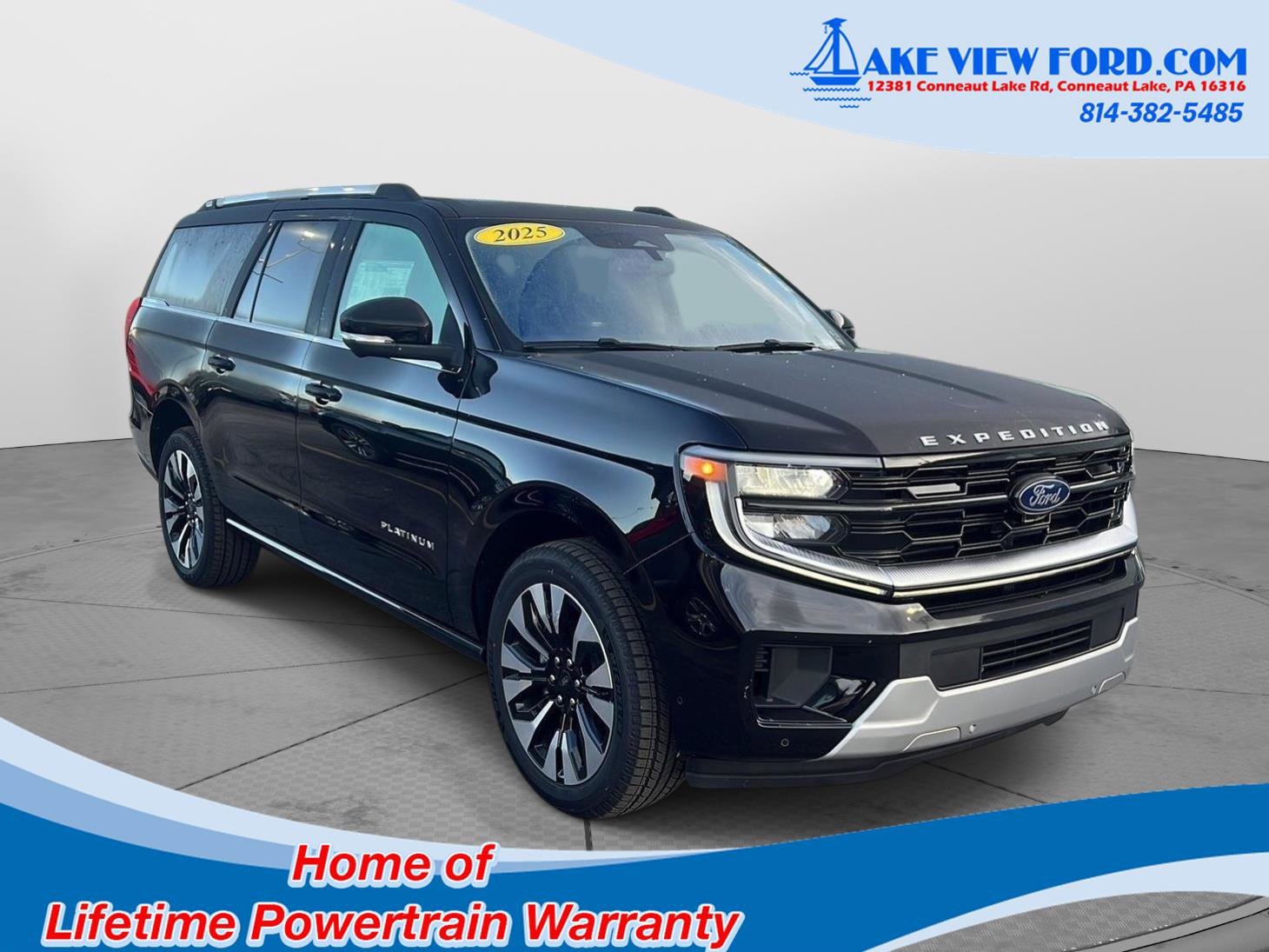New 2025 Ford Expedition Max Platinum