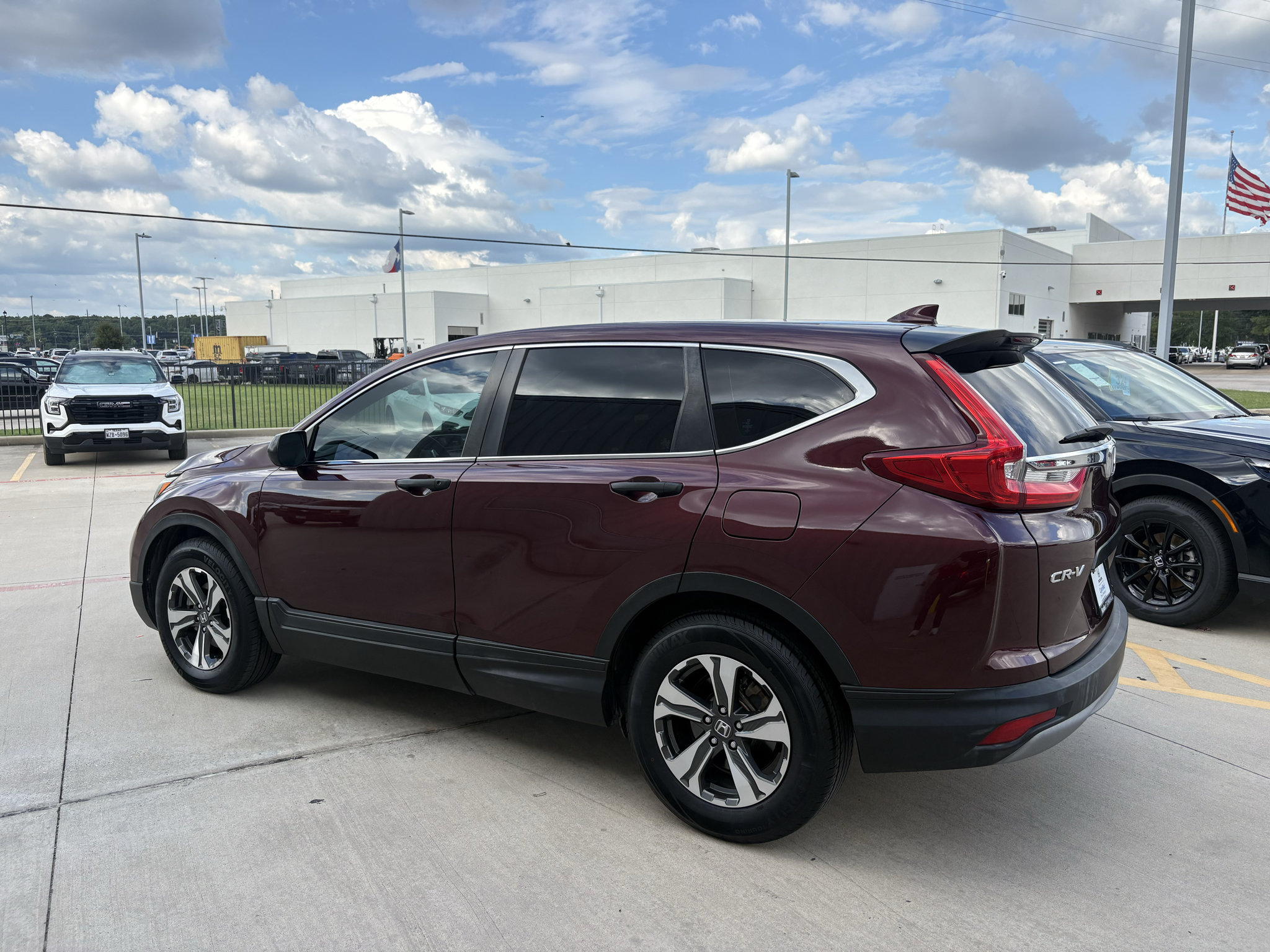 Certified 2019 Honda CR-V LX image 6