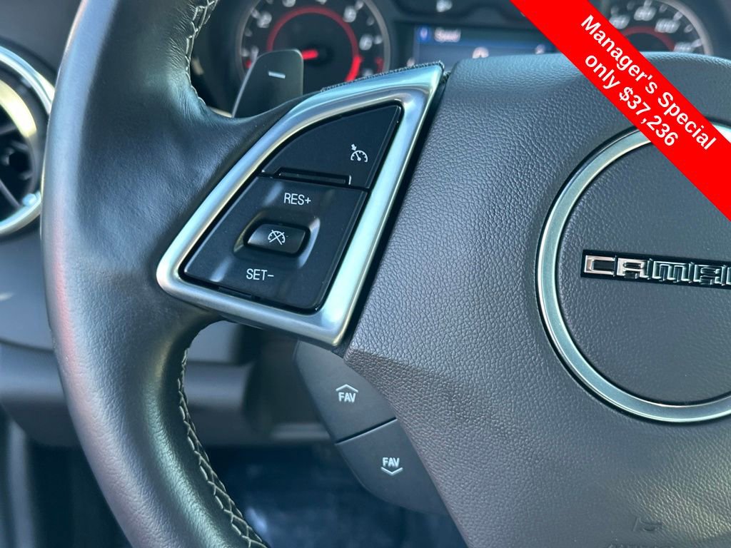 Used 2022 Chevrolet Camaro LT w/ RS Package image 17