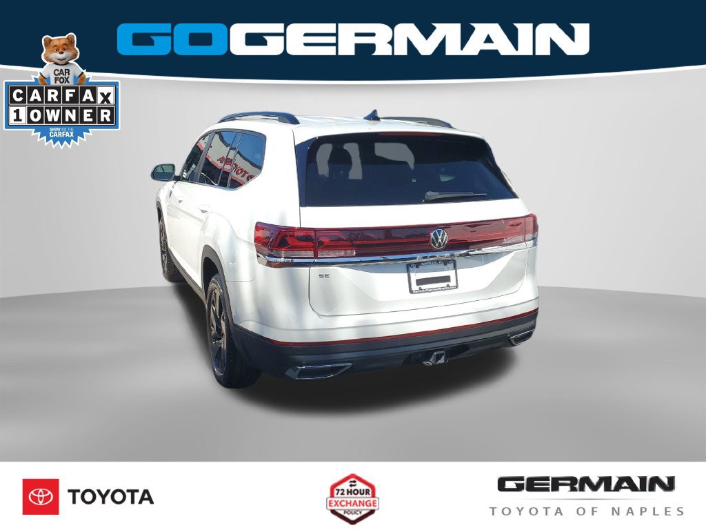Used 2025 Volkswagen Atlas SE w/ Black Wheel Package FWD image 12