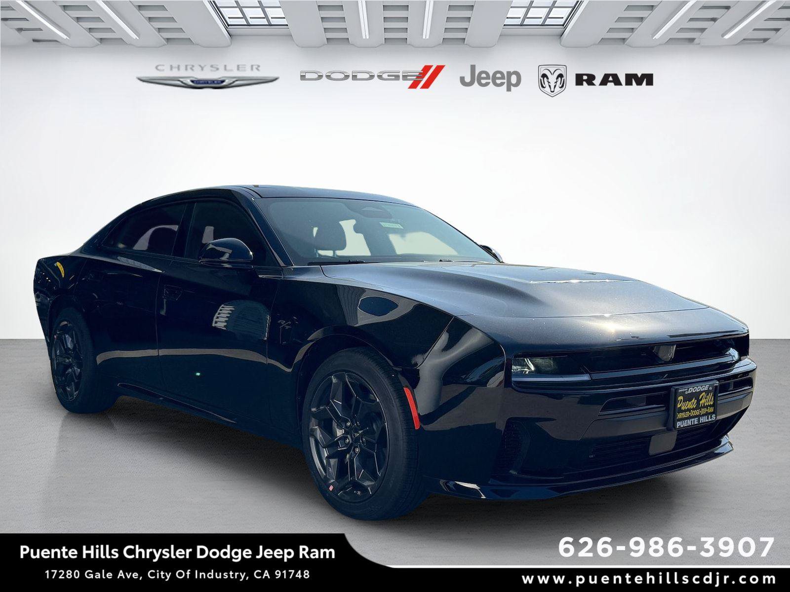 New 2026 Dodge Charger R/T w/ Blacktop Package