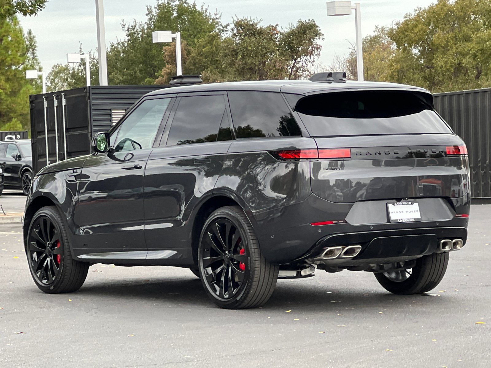 New 2026 Land Rover Range Rover Sport Dynamic SE AWD/4WD image 4