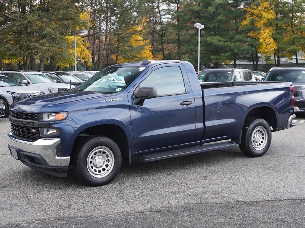 Used 2021 Chevrolet Silverado 1500 W/T w/ WT Value Package image 5