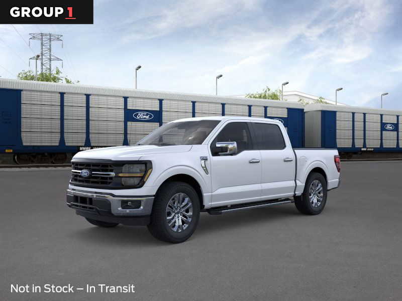 New 2025 Ford F150 XLT