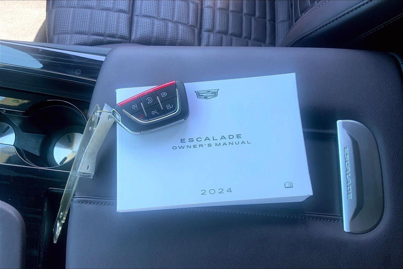 Certified 2024 Cadillac Escalade V AWD/4WD image 12