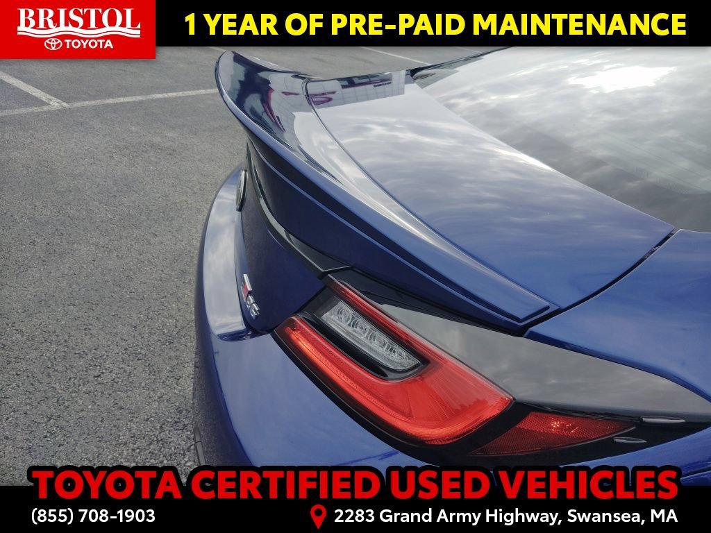 Certified 2024 Toyota GR86 Premium w/ Performance Package RWD image 27