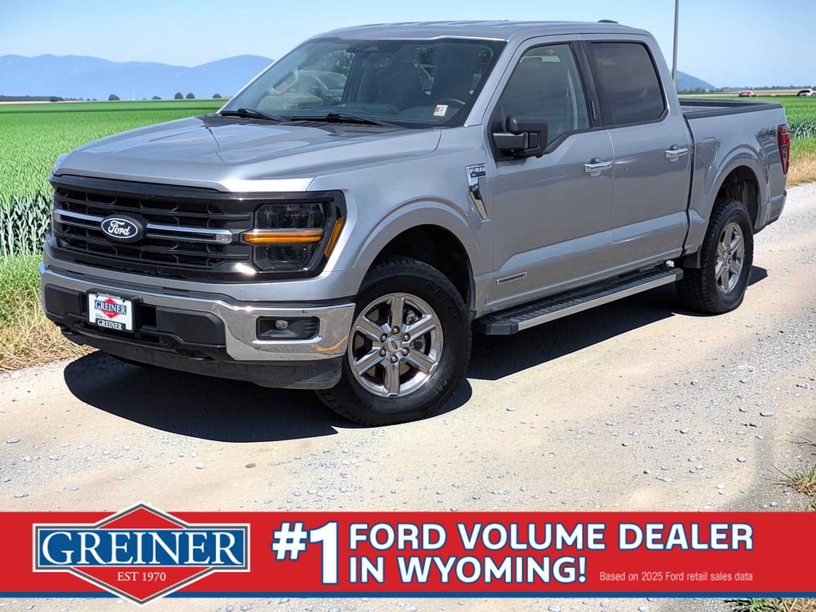 Used 2024 Ford F150 XLT w/ Mobile Office Package