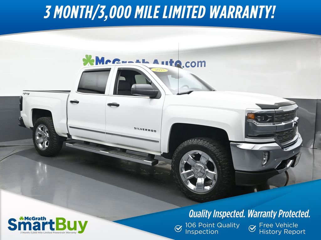 Used 2018 Chevrolet Silverado 1500 LTZ w/ Sport Package