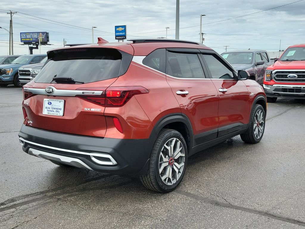 Used 2021 Kia Seltos SX AWD/4WD image 4