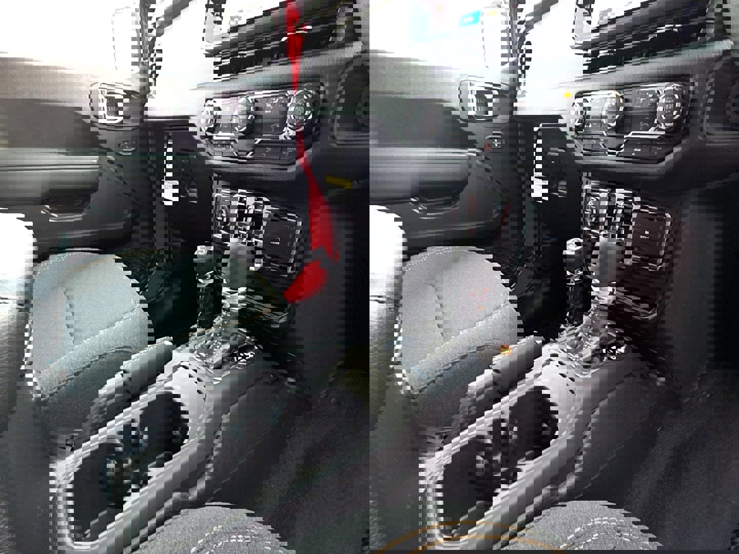 New 2026 Jeep Wrangler Unlimited Sport image 17